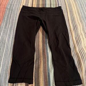 Lululemon Pace Rival cropped